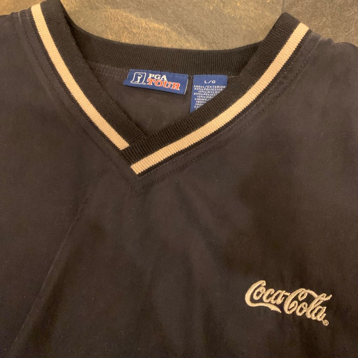 Vintage - PGA Tour Coca-Cola Pullover (Size L)