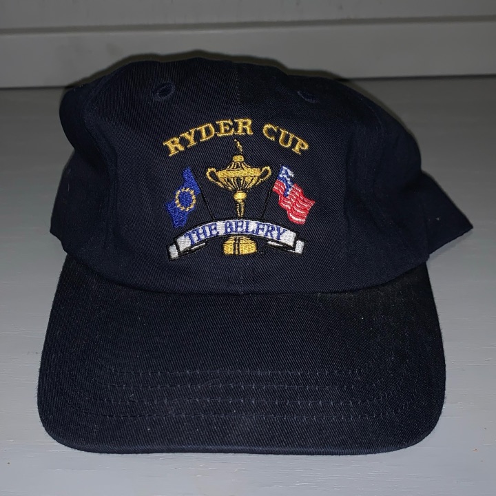 Vintage - 2002 Ryder Cup (The Belfry) Strap-Back Hat (Slazenger)