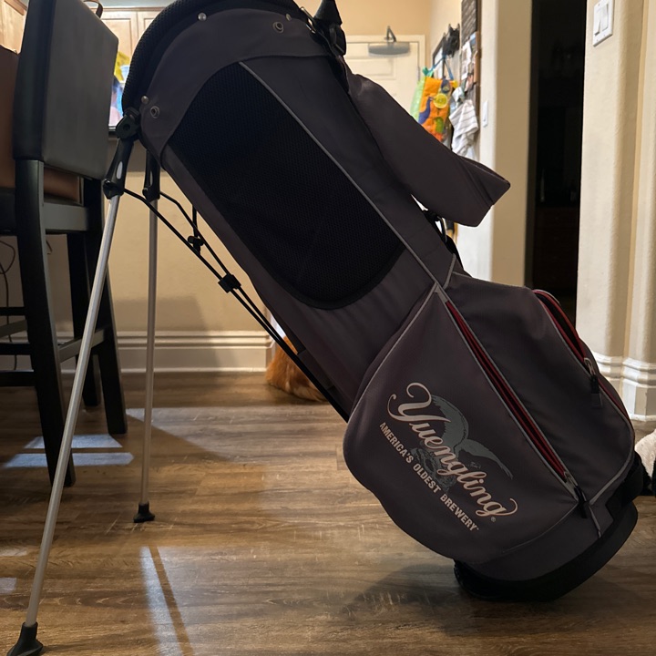 Yuengling Golf Carry / Stand Bag by Wilson