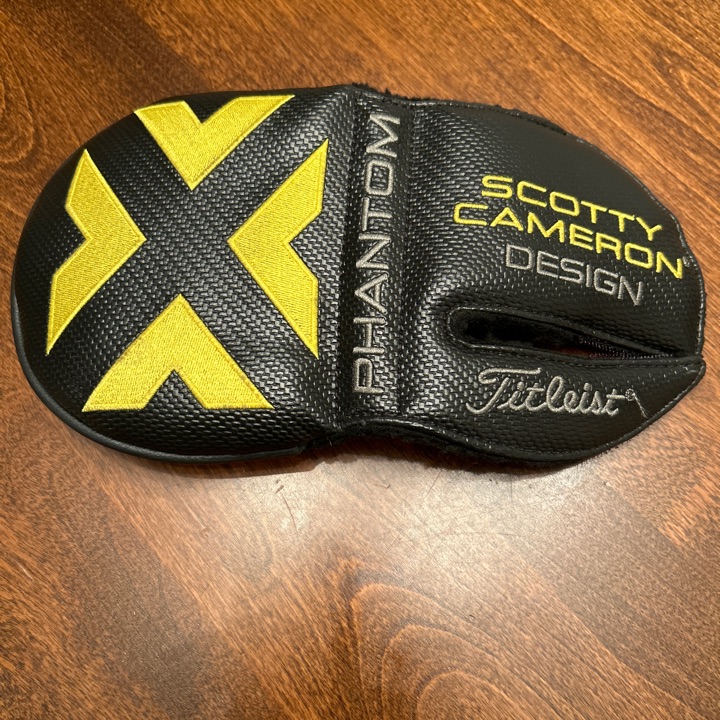 Scotty Cameron Phantom store Putter Headcover