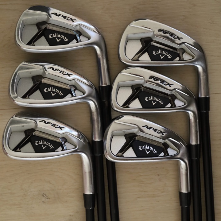 21’ apex forged irons