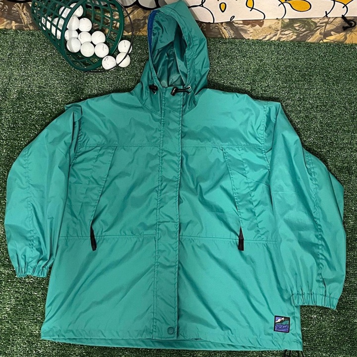 Vintage woolrich rain shell