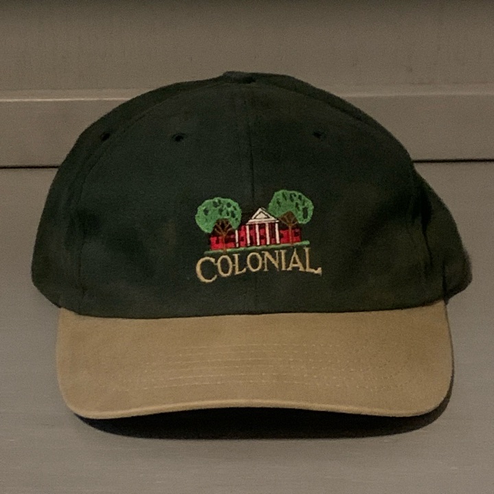 Vintage - Colonial Hidden Velcro-Back Hat (Texace)