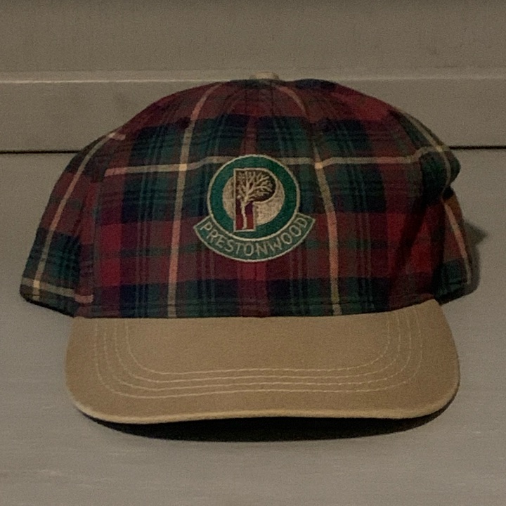 Vintage - The Clubs of Prestonwood Dallas Strap-Back Hat (Imperial Headwear)