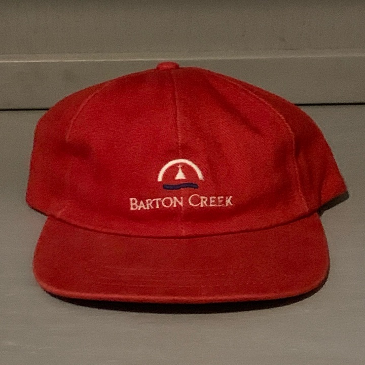 Vintage - Barton Creek Velcro-Back Hat (Texace)