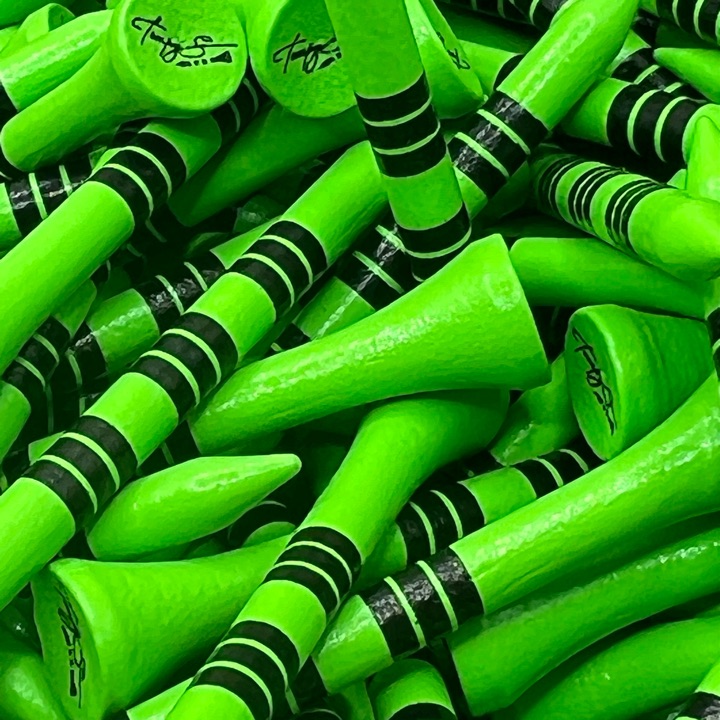 50 TEMPYS TEES - BAMBOO GOLF TEES - 2 3/4”