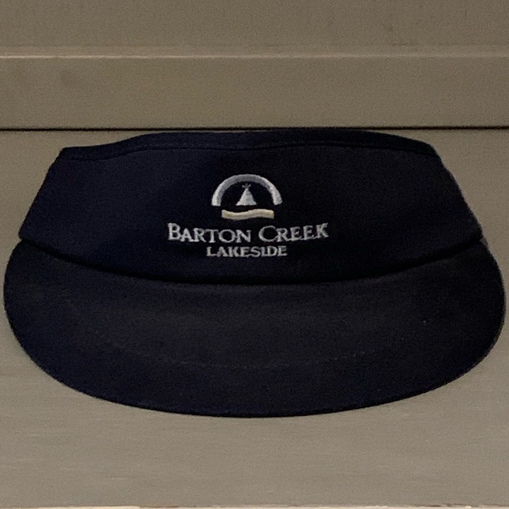 Vintage - Barton Creek Lakeside Strap-Back Visor (Texace)