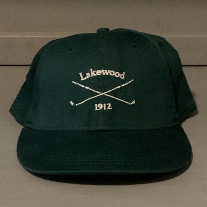 Vintage - Lakewood Country Club Dallas Strap-Back Hat (Royal Grip)