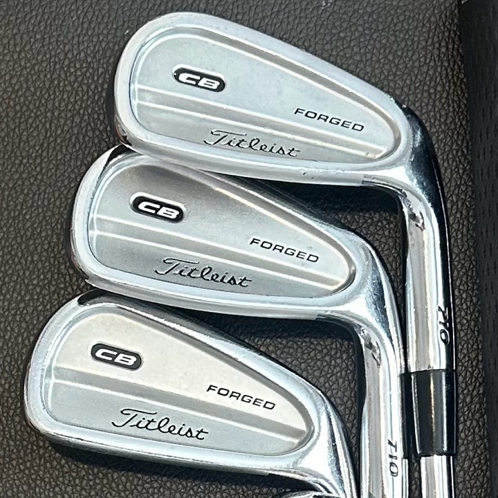 Titleist CB 710 Iron Set | MULLIE Golf