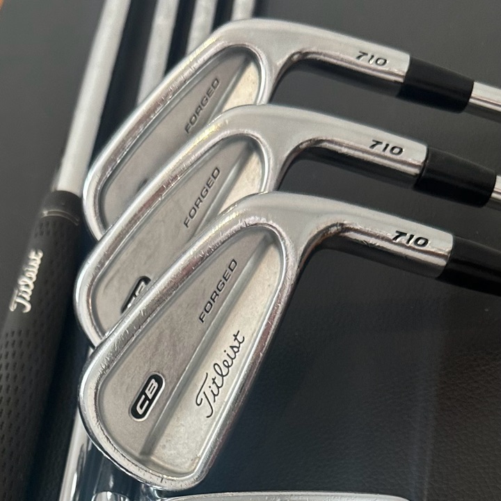 Titleist CB 710 Iron Set | MULLIE Golf