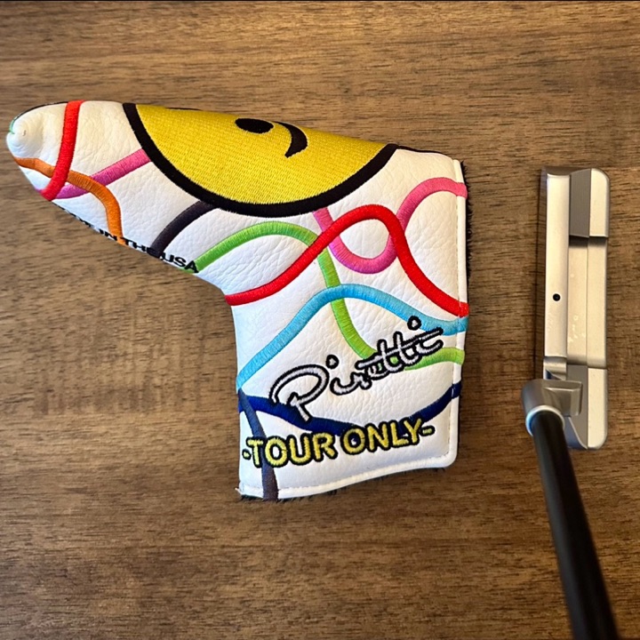 Tour Piretti G.O.A.T Putter w/ LAGP & Tour Only Headcover | MULLIE