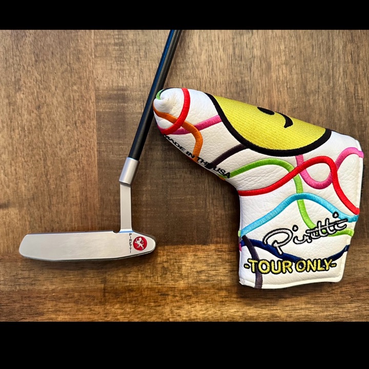 Tour Piretti G.O.A.T Putter w/ LAGP & Tour Only Headcover