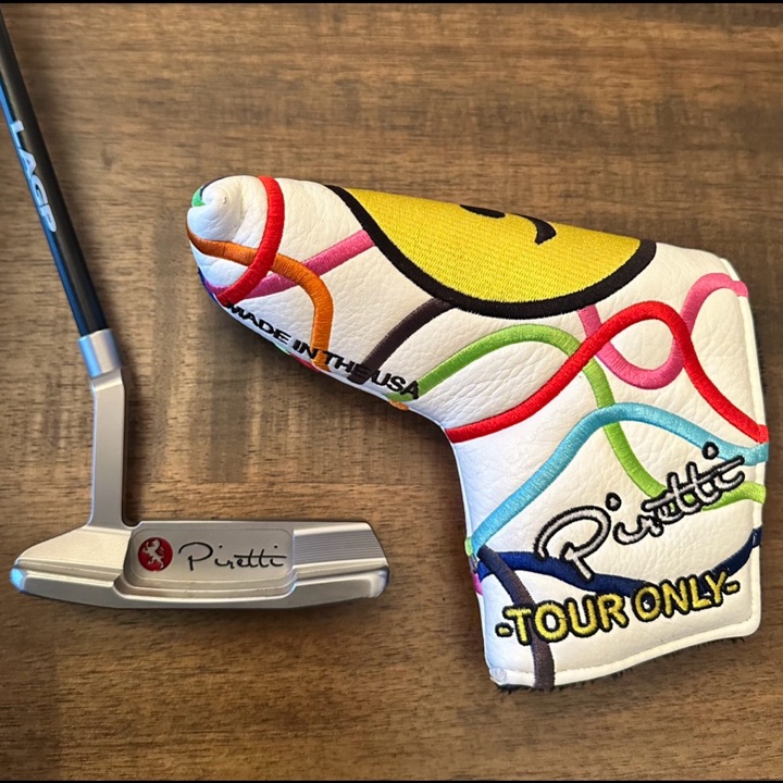 Tour Piretti G.O.A.T Putter w/ LAGP & Tour Only Headcover