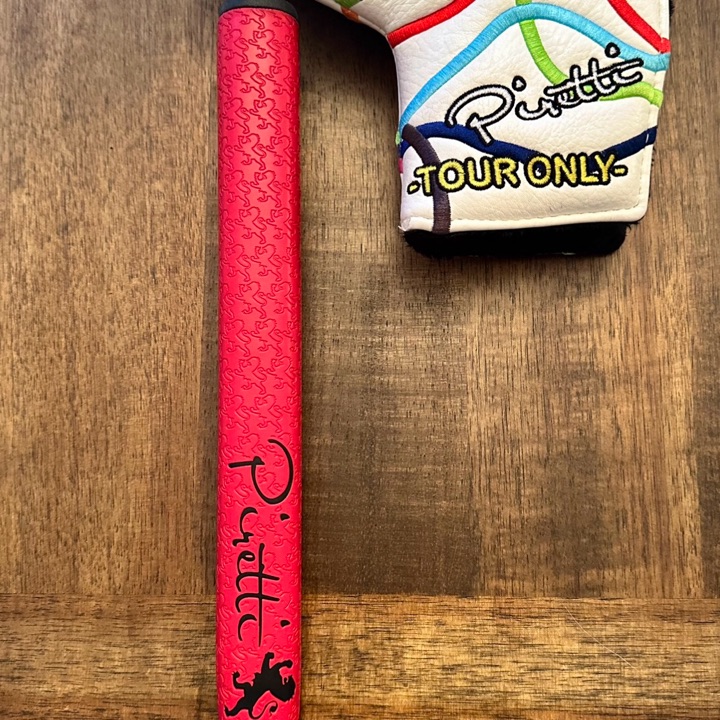 Tour Piretti G.O.A.T Putter w/ LAGP & Tour Only Headcover | MULLIE