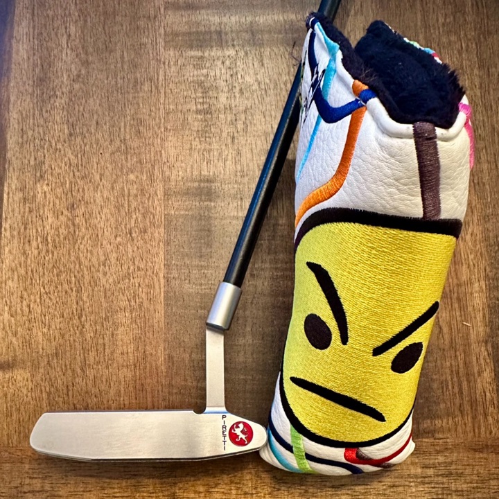 Tour Piretti G.O.A.T Putter w/ LAGP & Tour Only Headcover | MULLIE