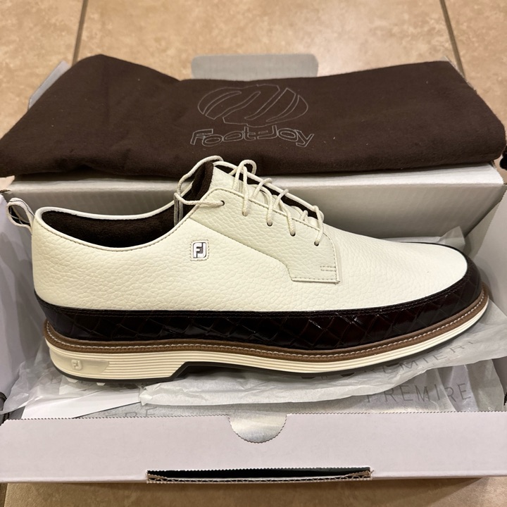 FootJoy x Metalwood Premiere - The Executive 11.5