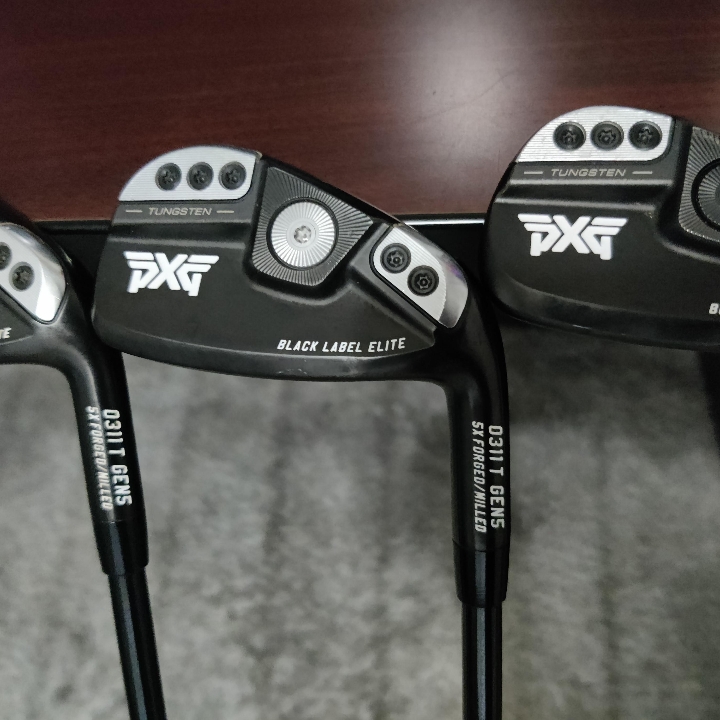 PXG Gen 5 0311T Black Elite Irons 4-PW
