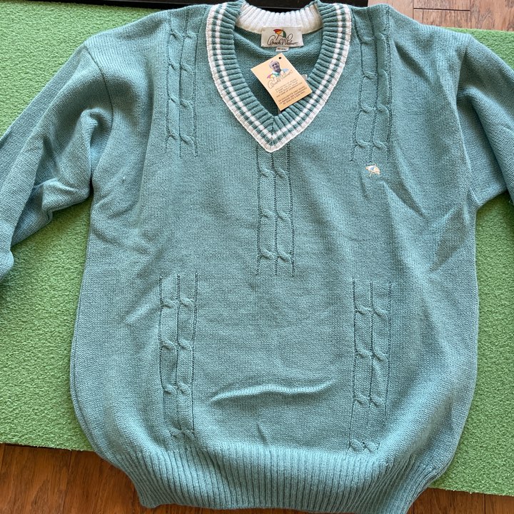 Vintage Arnold Palmer sweater (nwt)