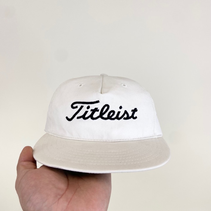 Vintage Titleist Texace Fitted Cap