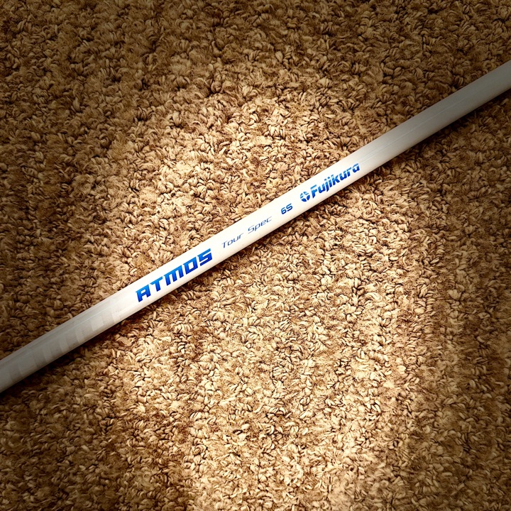 ** GOLF CLUB DRIVER SHAFT-FUJIKURA **