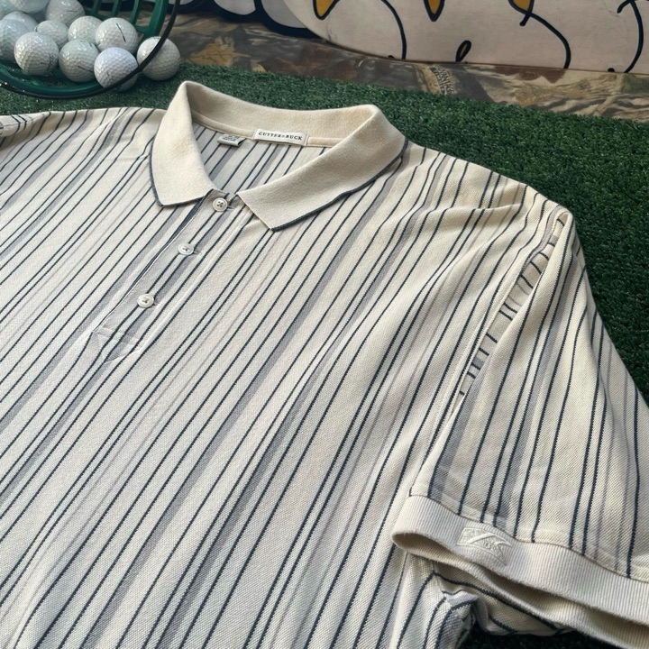 Vintage 90’s cutter buck polo