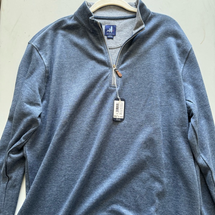 New Johnnie-O Quarterzip