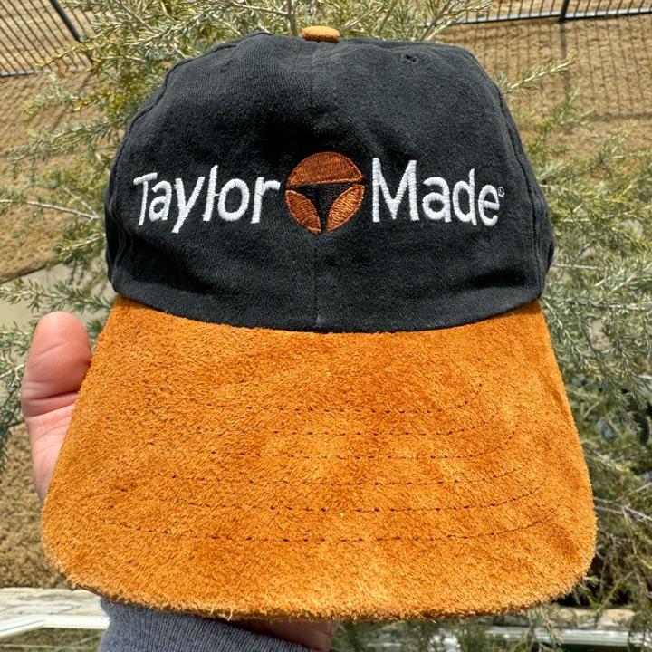 Vintage Taylormade Golf Hat | MULLIE Golf