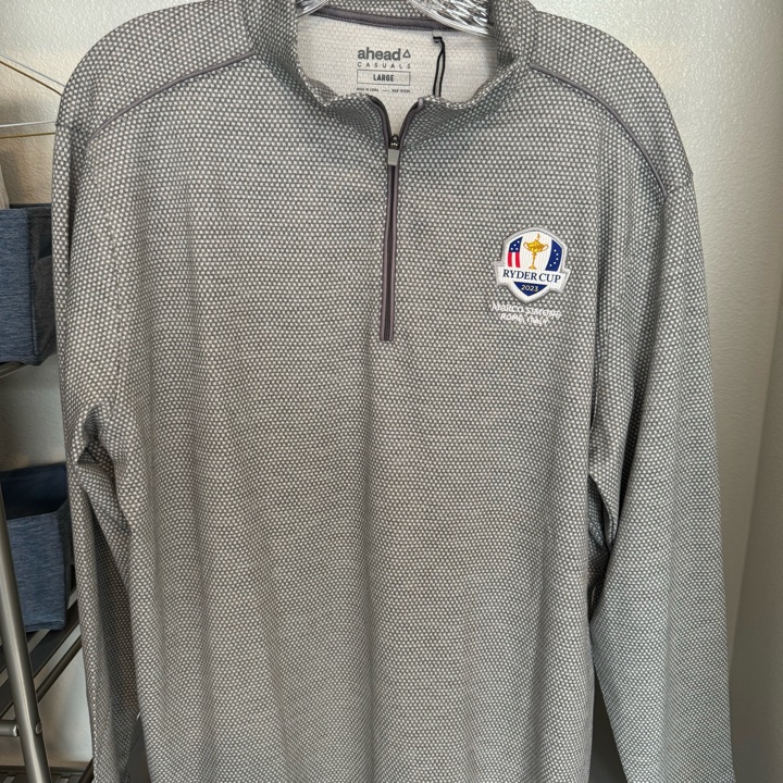 Ryder Cup 1/4 zip