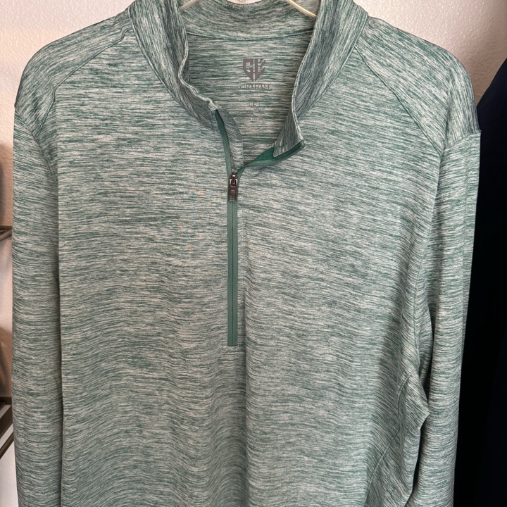 Graham Luxe 1/4 zip