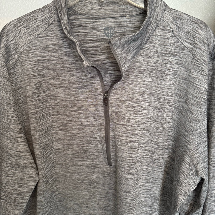 Graham Luxe 1/4 zip