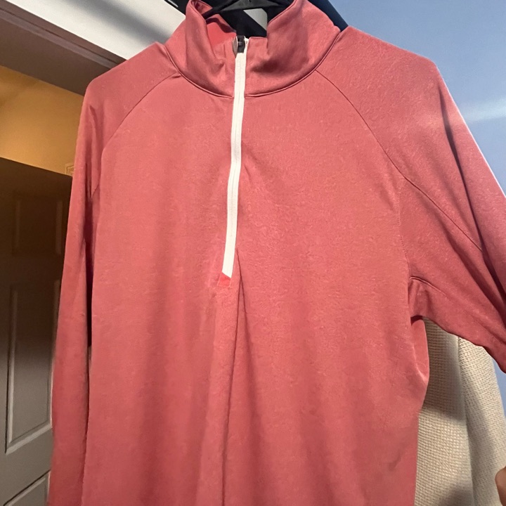 Zero Restriction Quarter Zip