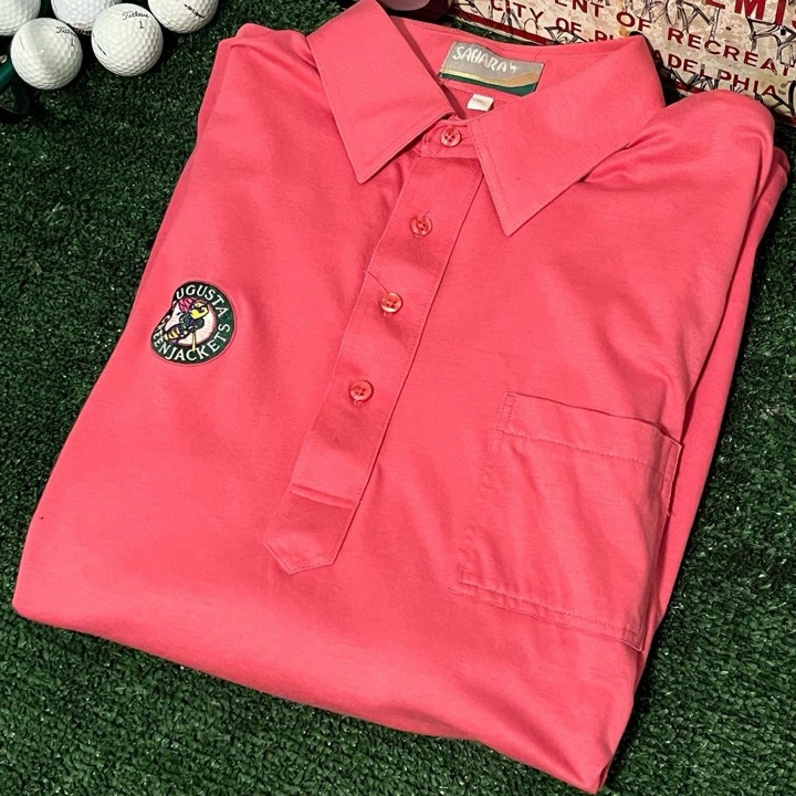 Vintage Augusta greenjackets polo