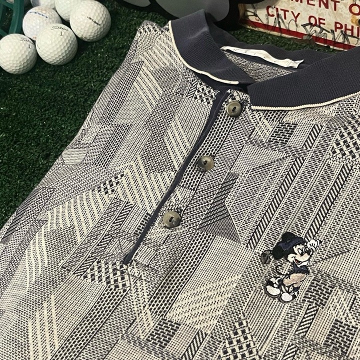 90’s Mickey golf polo