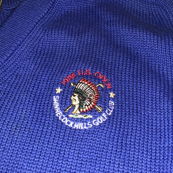 US Open Golf Collection Sweater - 1996 US Open Shinnecock Hills Golf Club - Medium