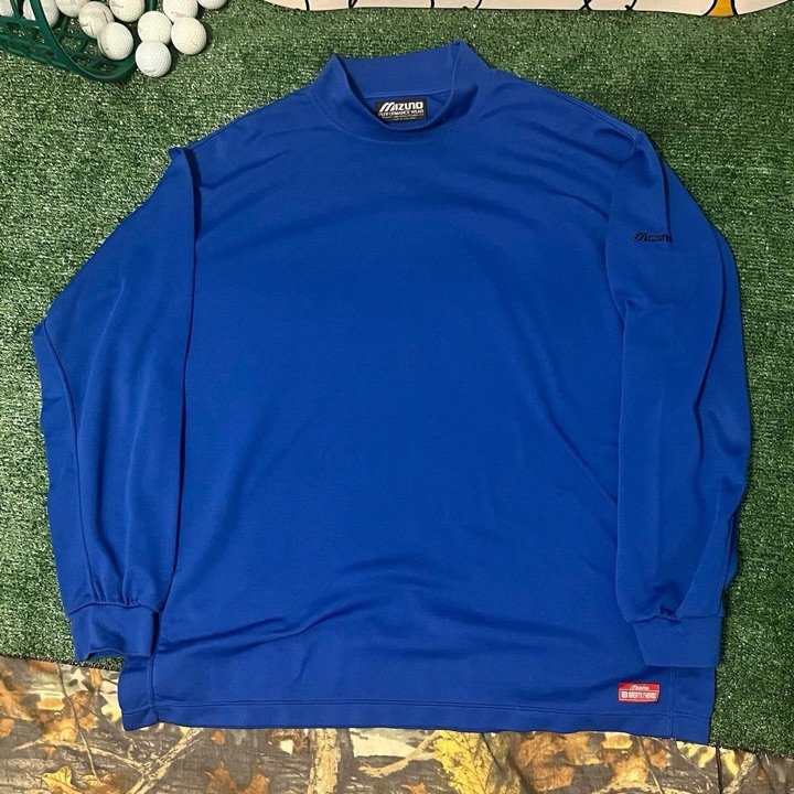 Y2K Mizuno mock neck