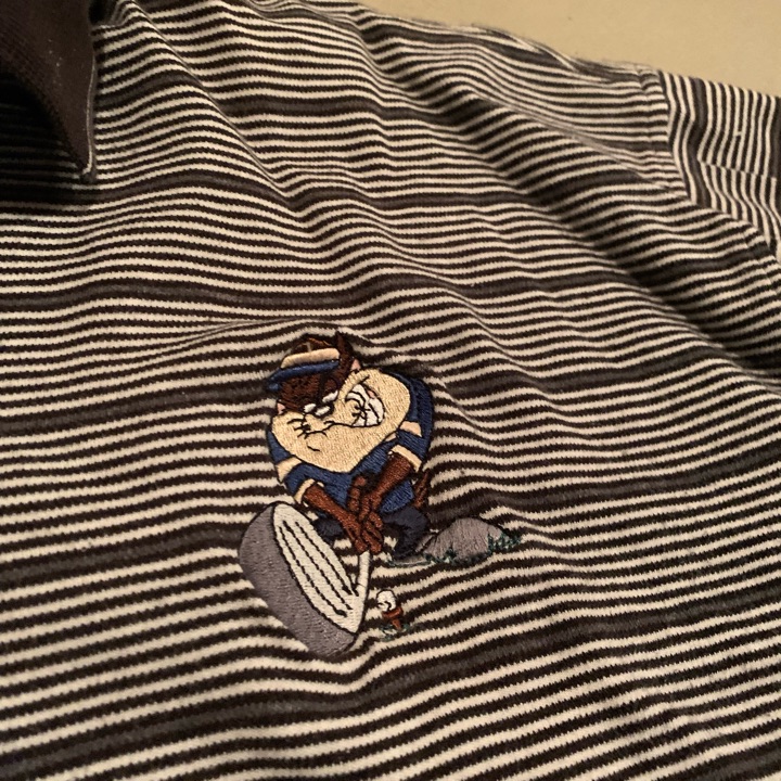 Taz Polo - Warner Bros - Large