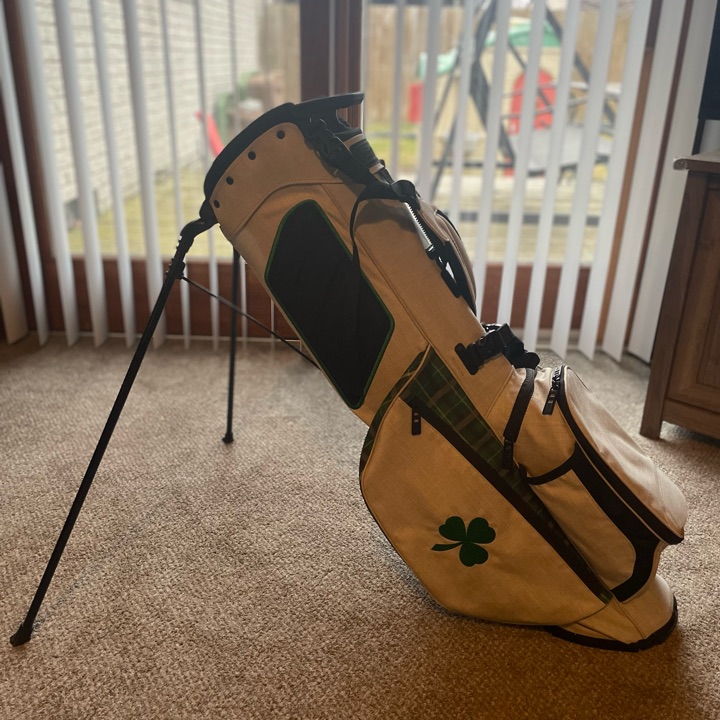 Titleist Players 4 Shamrock Stand Bag