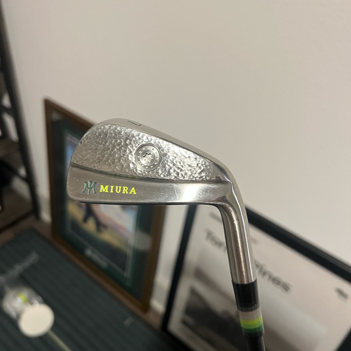 Miura 7 iron