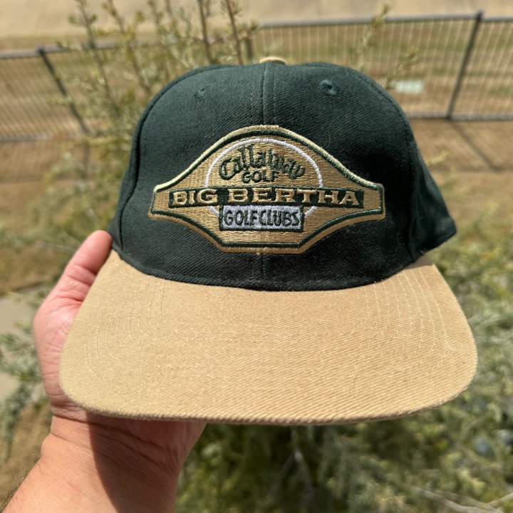Vintage Callaway Big Bertha Golf Hat