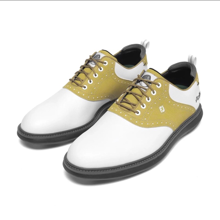 Malbon Footjoy Traditions golf shoes size 11.5 khaki