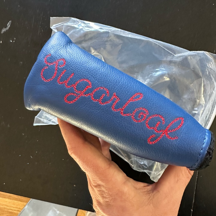 Sugarloaf Social Club Headcover New & Never Used