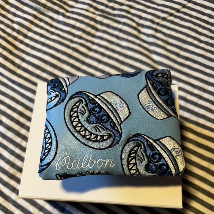 BETTI X MALBON BLUE BUCKETS FAT CAT MALLET HEADCOVER