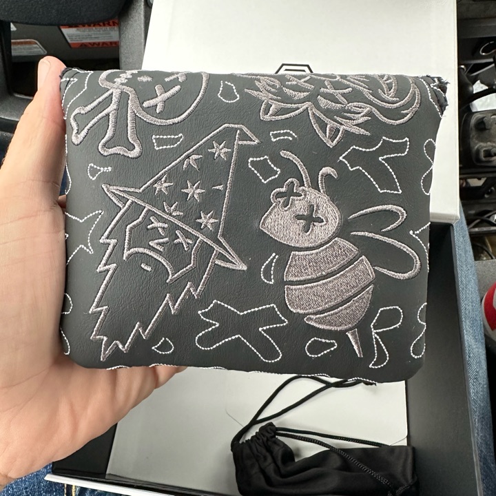 POISON MULTI-ICON BLACKOUT MALLET HEADCOVER