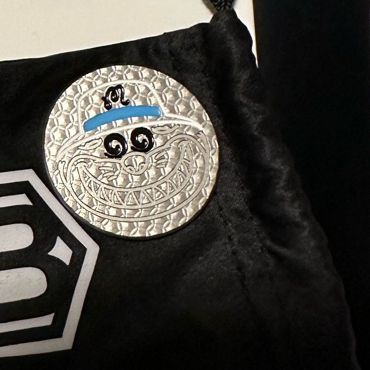 BETTI X MALBON BUCKETS FAT CAT BALL MARKER