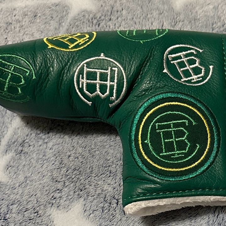 The Buck Club “Azalea Green” Headcover