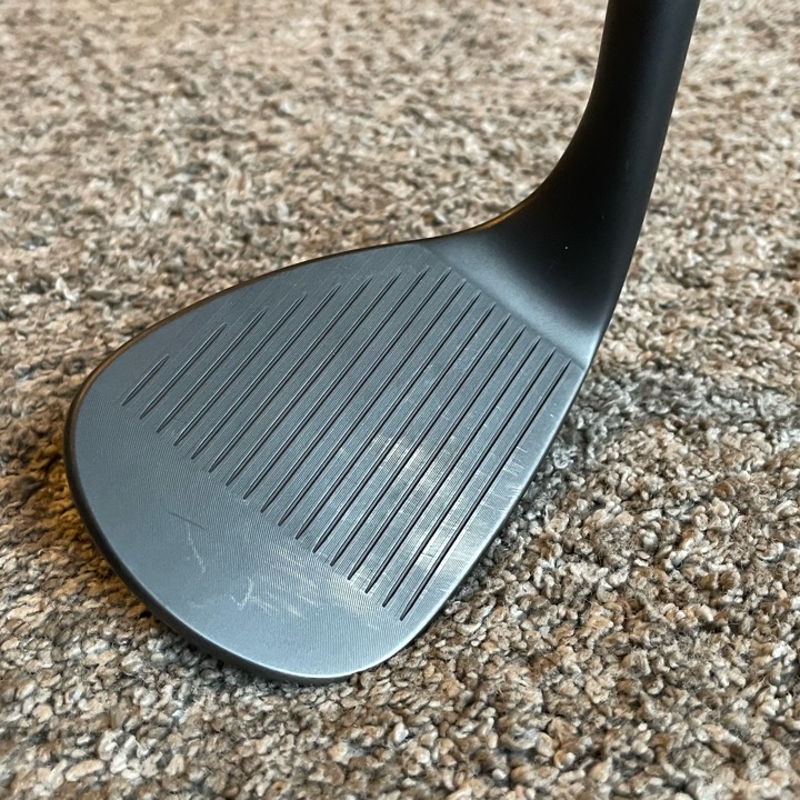 Vokey SM8 Jet Black Raw 60 Deg