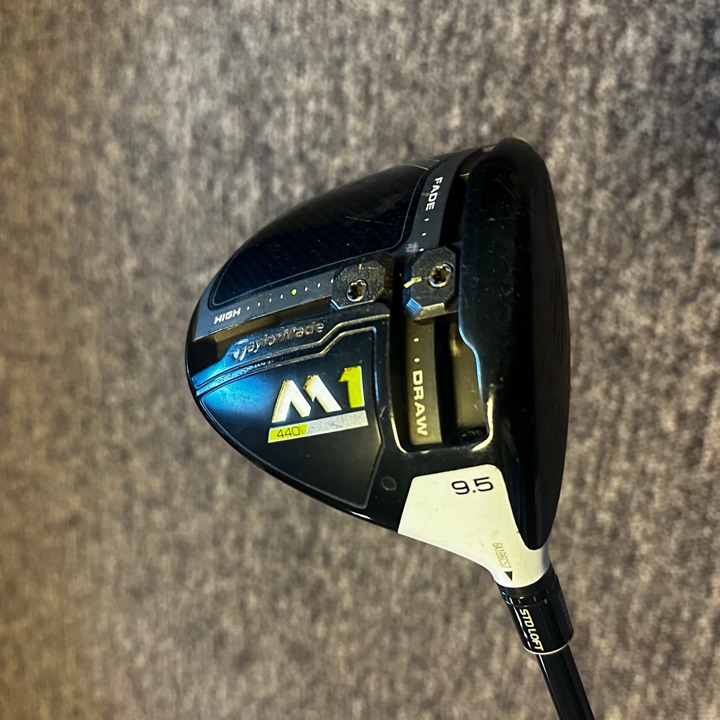 Taylormade 2017 m1 440 9.5 Fujikura pro 60s