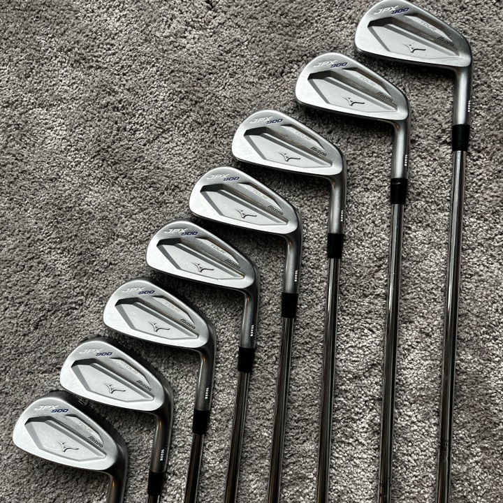 Mizuno JPX 900 Tour 3-PW Set