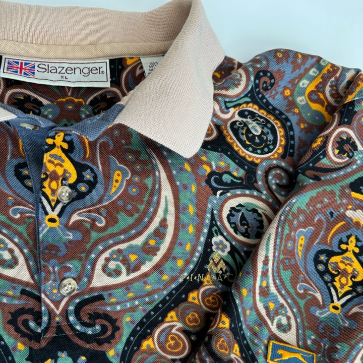 Vintage Slazenger Golf Polo