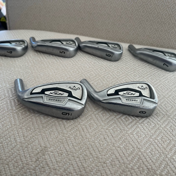 Callaway Apex Iron Heads